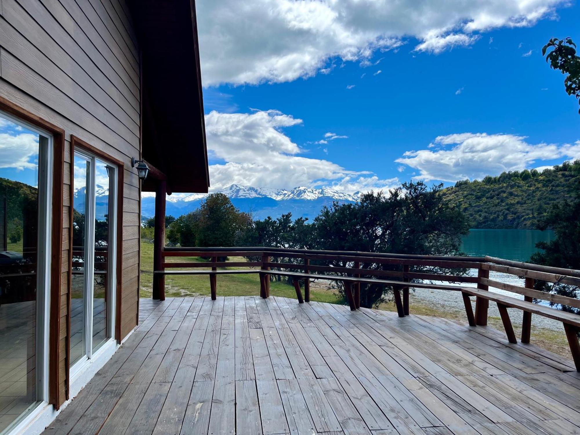 Patagonia 47G Hotel Aldana ภายนอก รูปภาพ